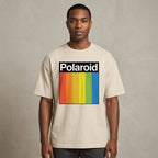 Polaroid Oversize Tişört