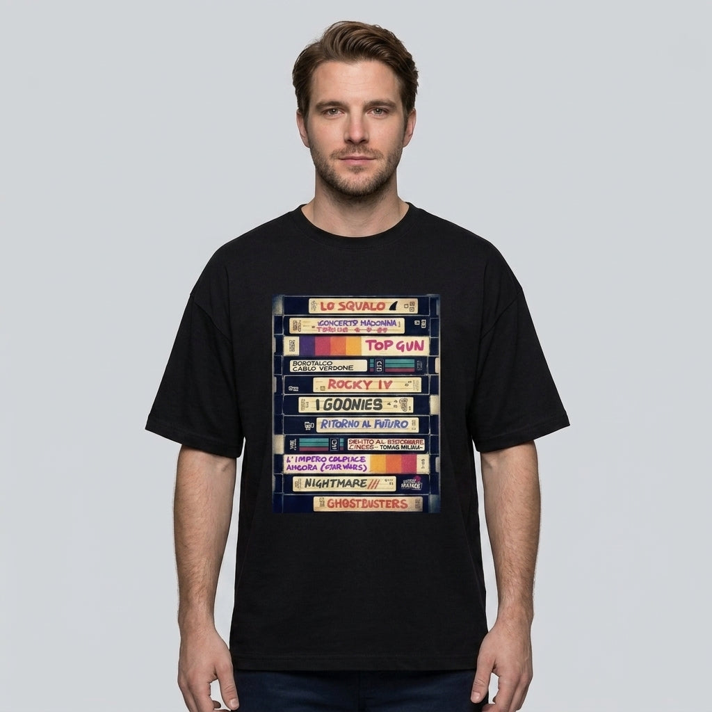 VHS Oversize Tişört