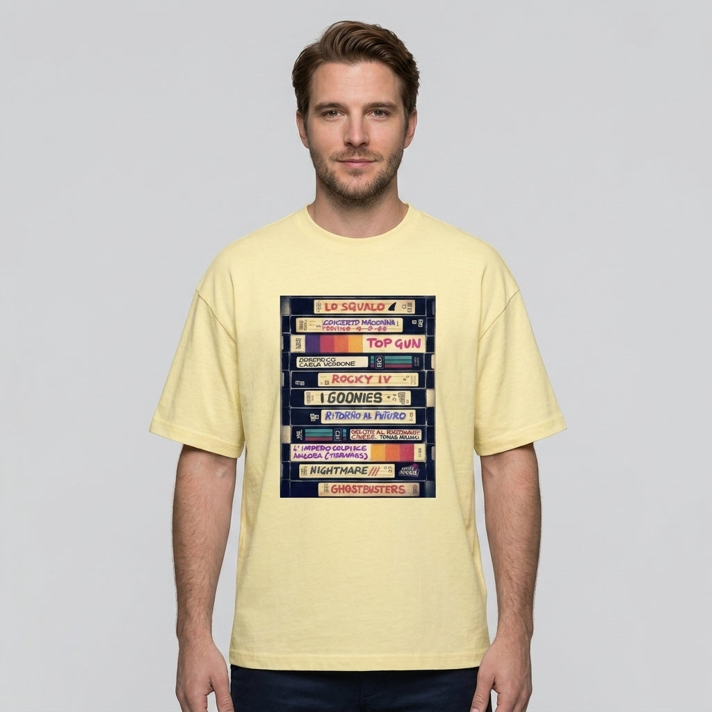 VHS Oversize Tişört