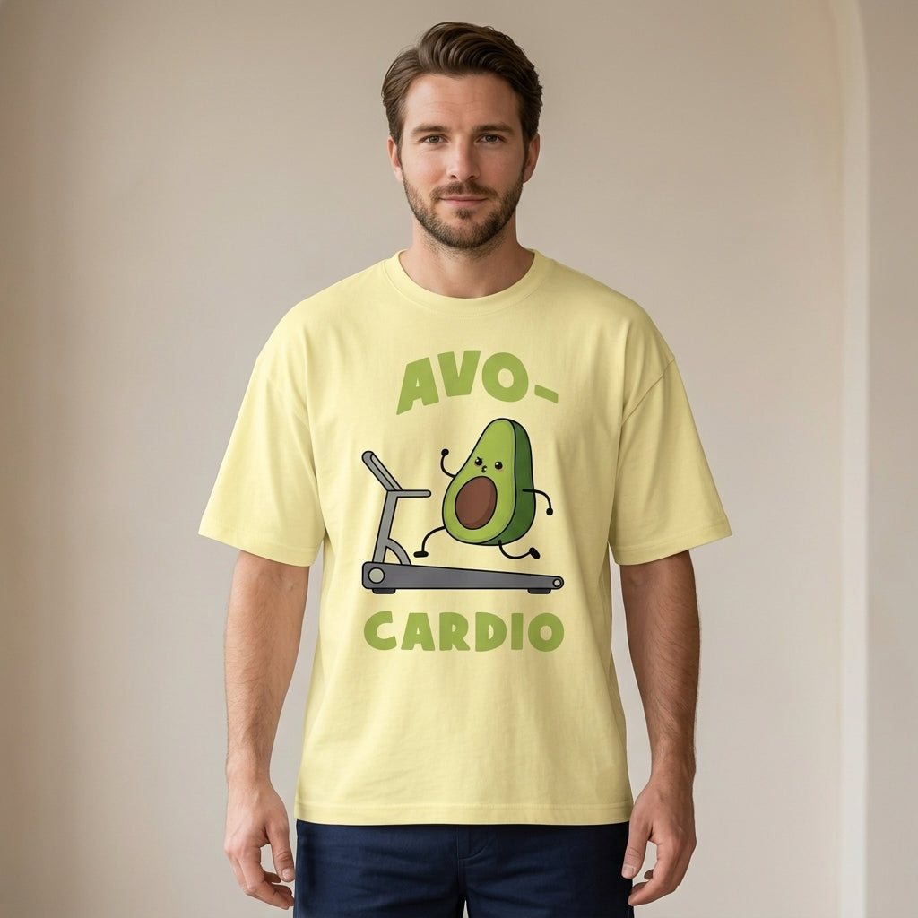 Avocardio Oversize Tişört