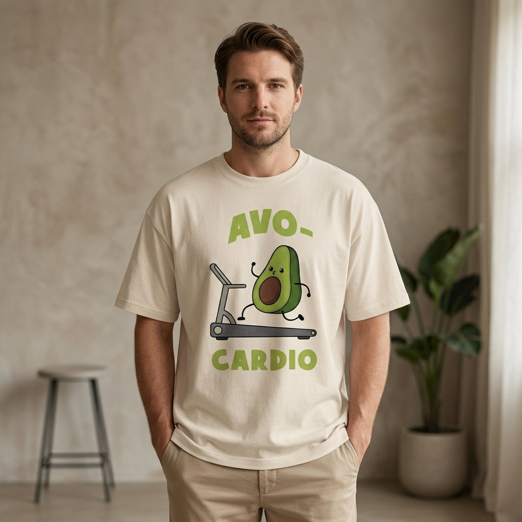 Avocardio Oversize Tişört