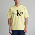 F Off Oversize Tişört