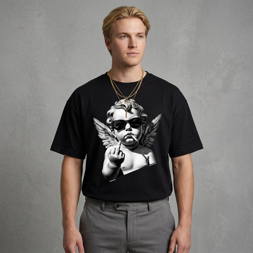 Baby Thug Oversize Tişört