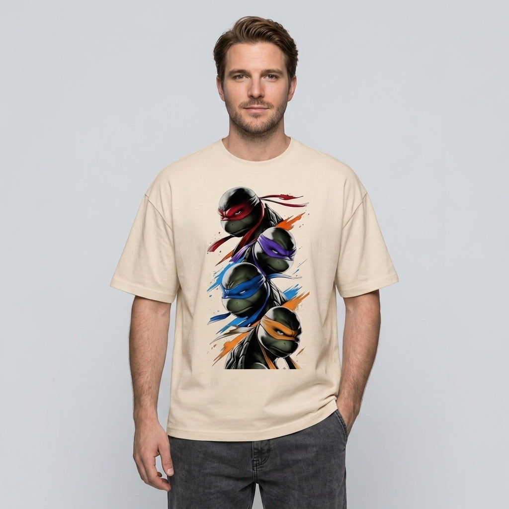 Ninjas Oversize Tişört