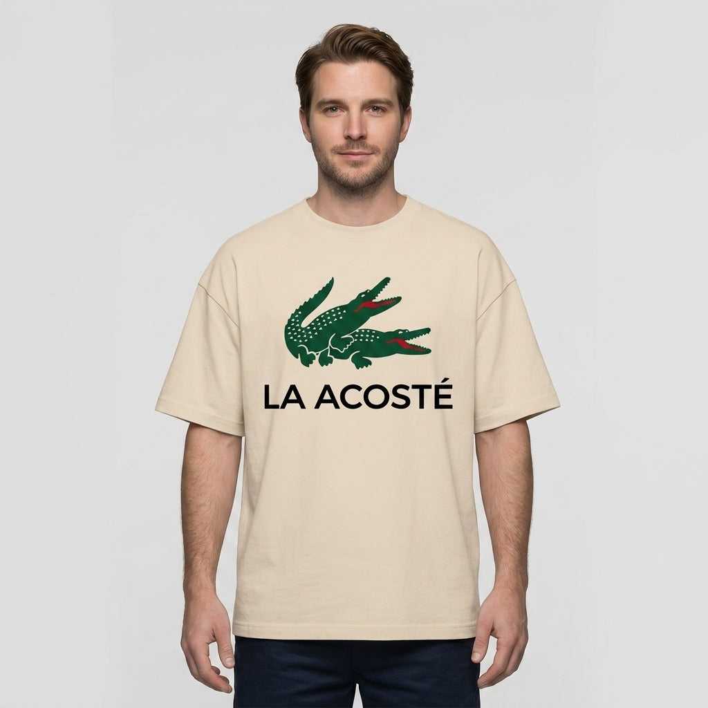 La Acoste Oversize Tişört