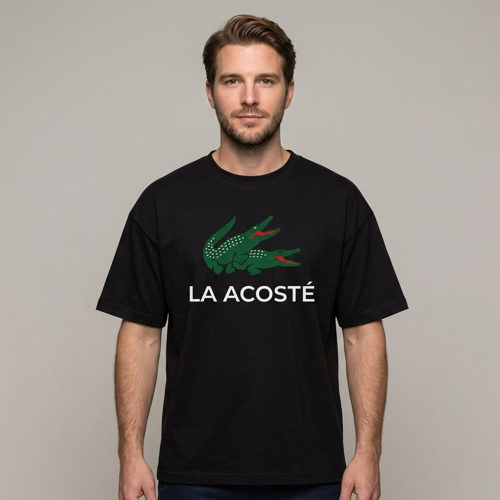 La Acoste Oversize Tişört
