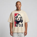 Monroe Oversize Tişört