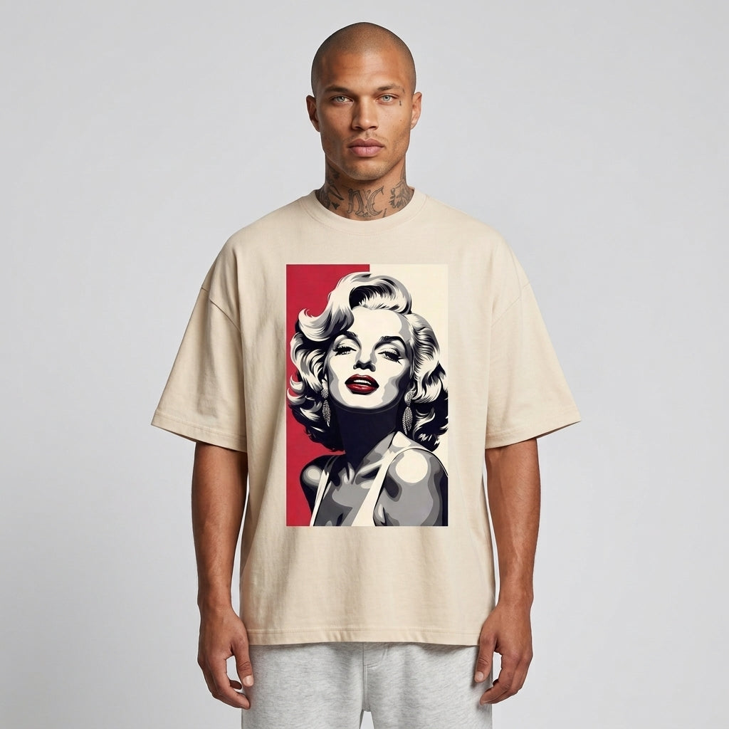 Monroe Oversize Tişört