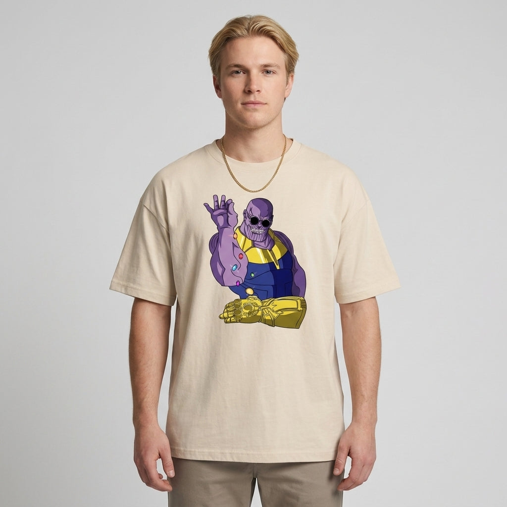 Thanos Oversize Tişört