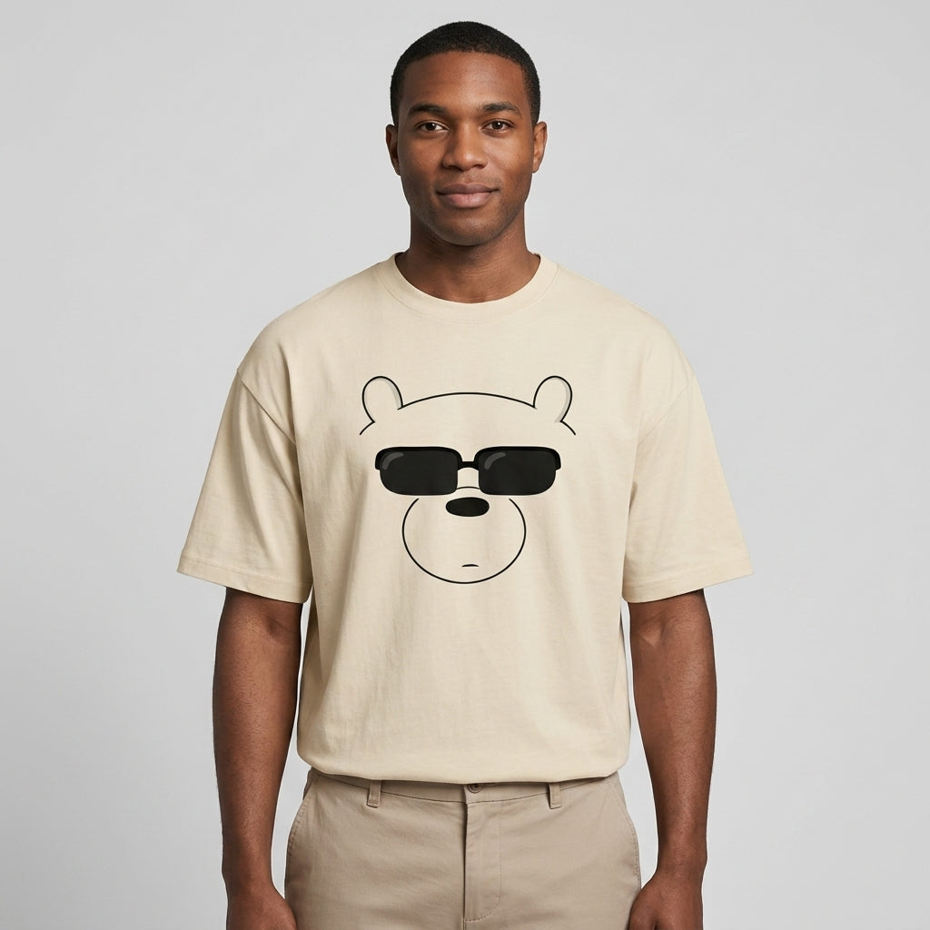 Bear Oversize Tişört