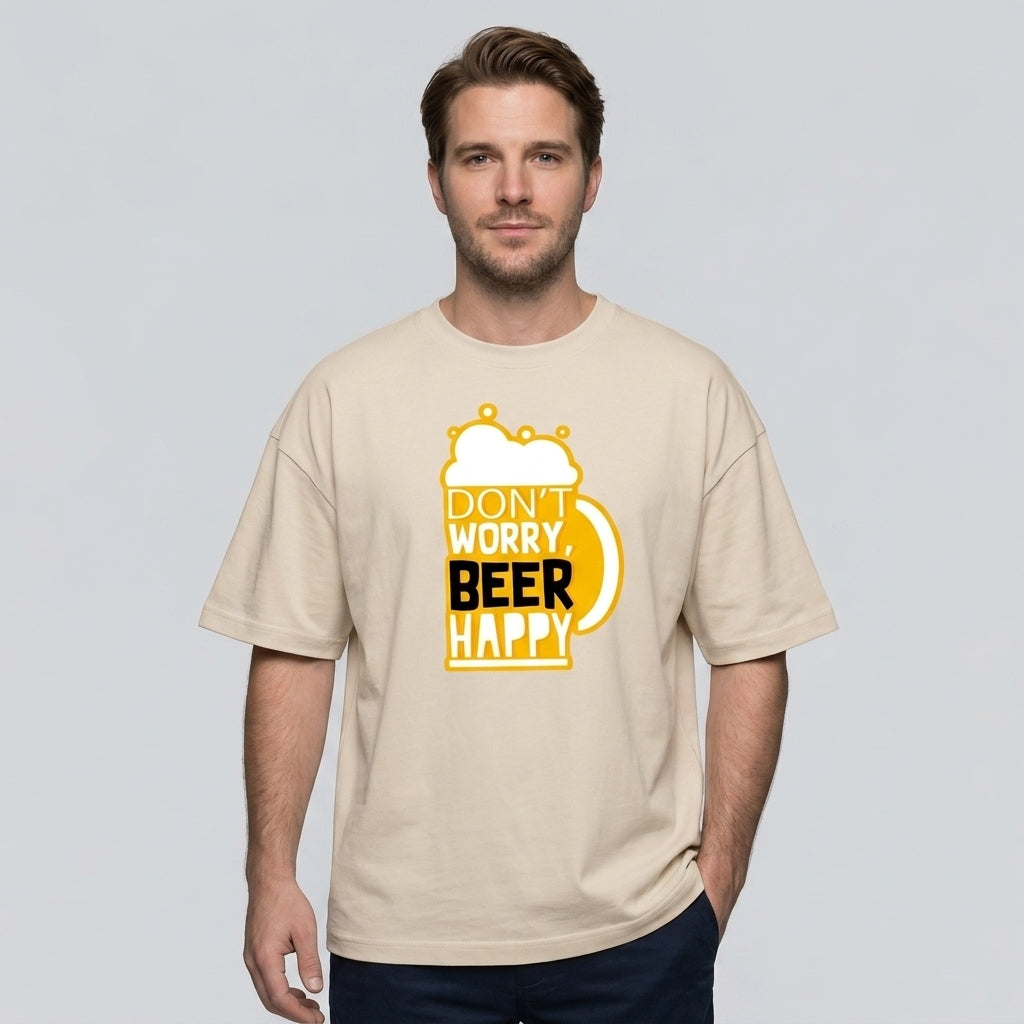 Don't Worry Oversize Tişört