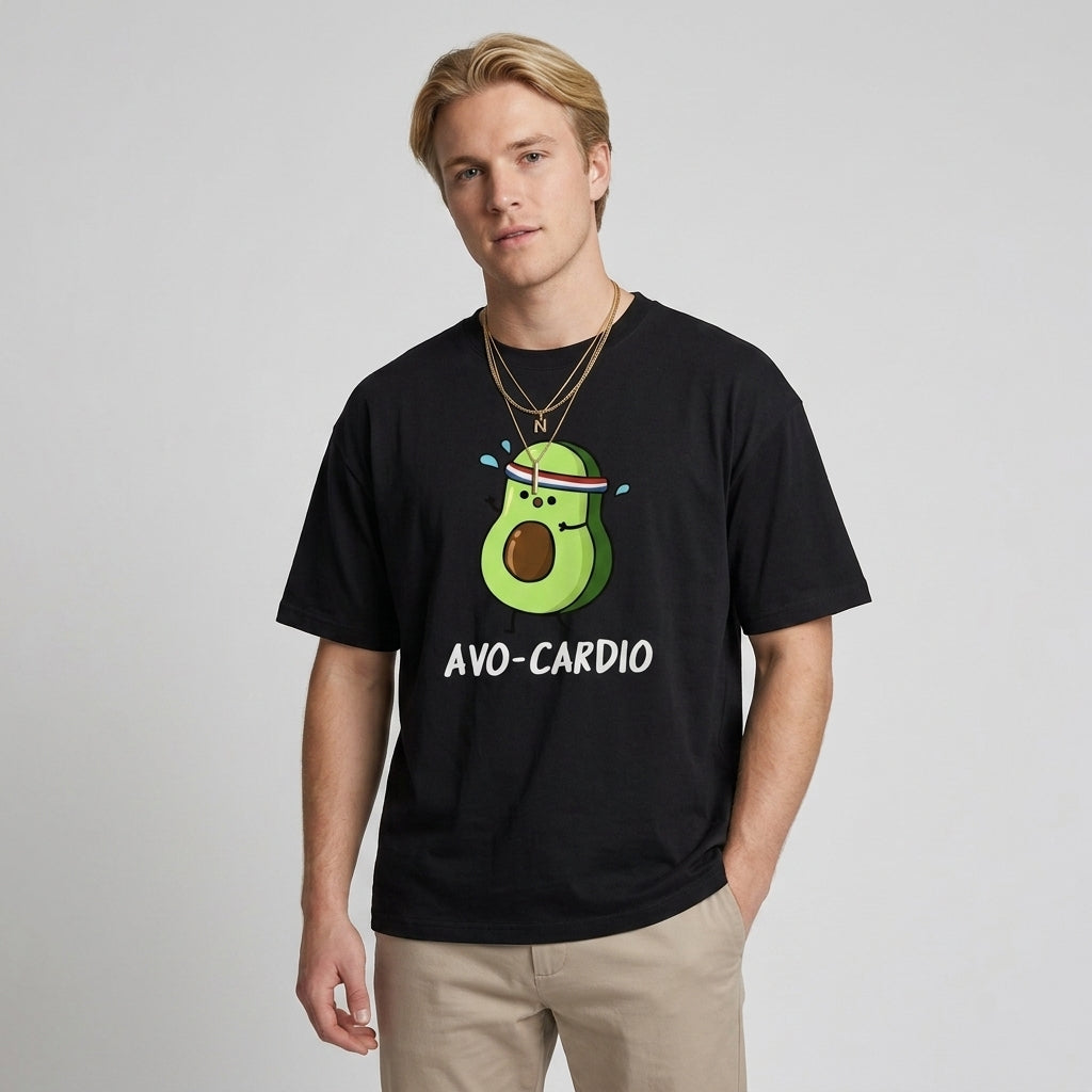 Avo-cardio Oversize Tişört
