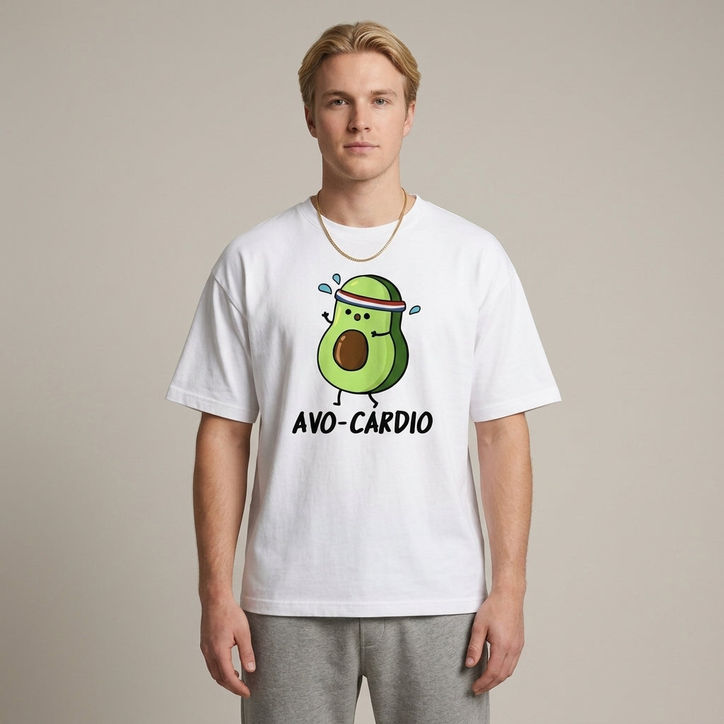 Avo-cardio Oversize Tişört