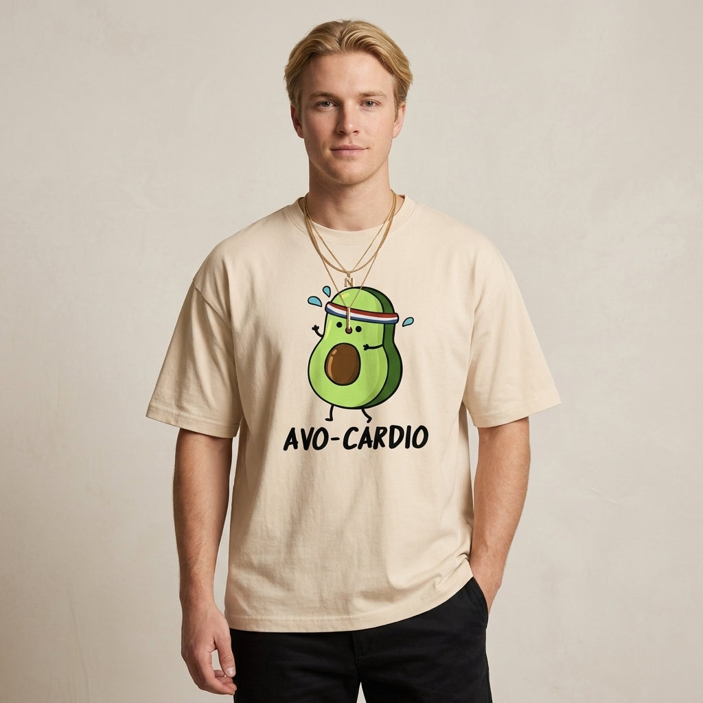 Avo-cardio Oversize Tişört