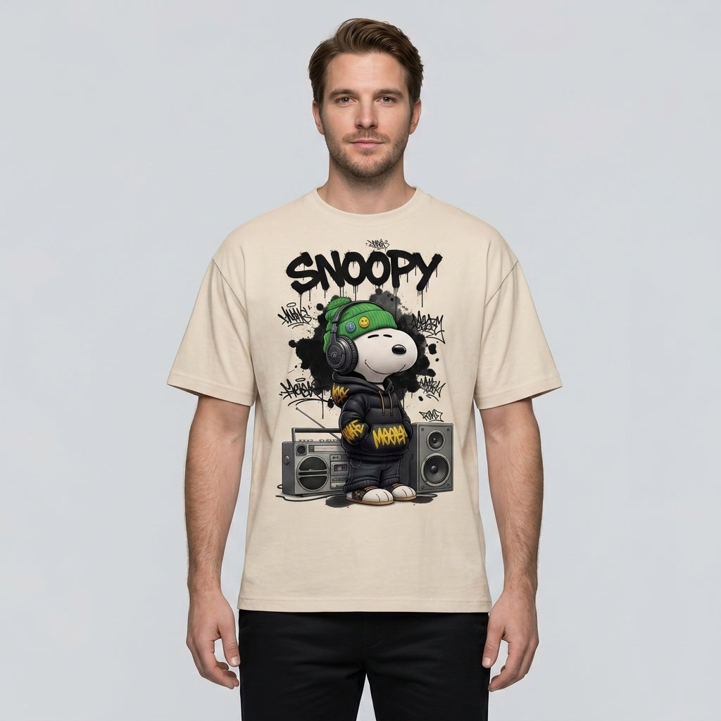 Snoopy Oversize Tişört
