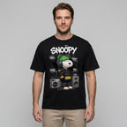 Snoopy Oversize Tişört