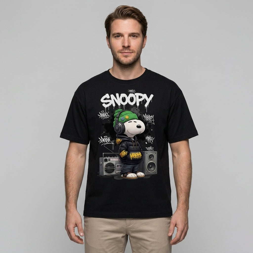 Snoopy Oversize Tişört