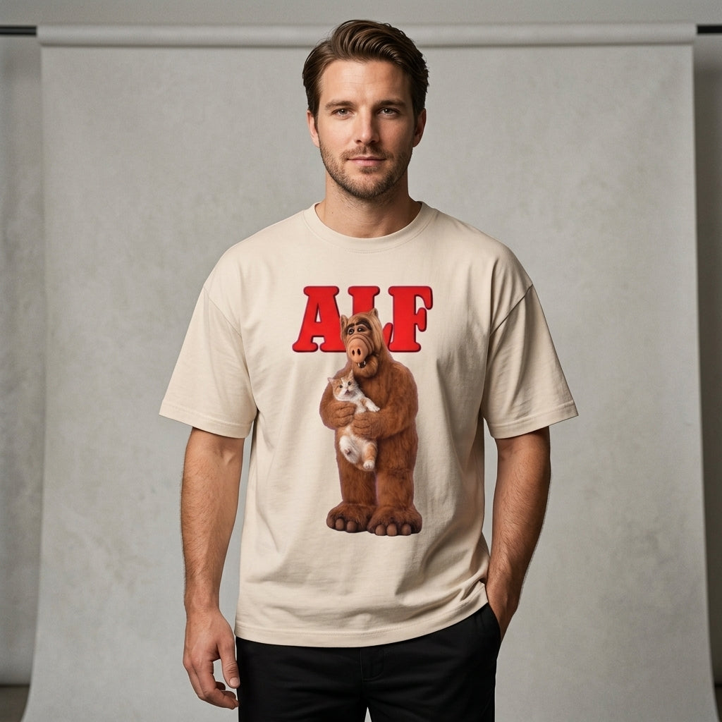Alf Oversize Tişört