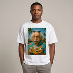 Einstein Oversize Tişört