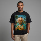 Einstein Oversize Tişört