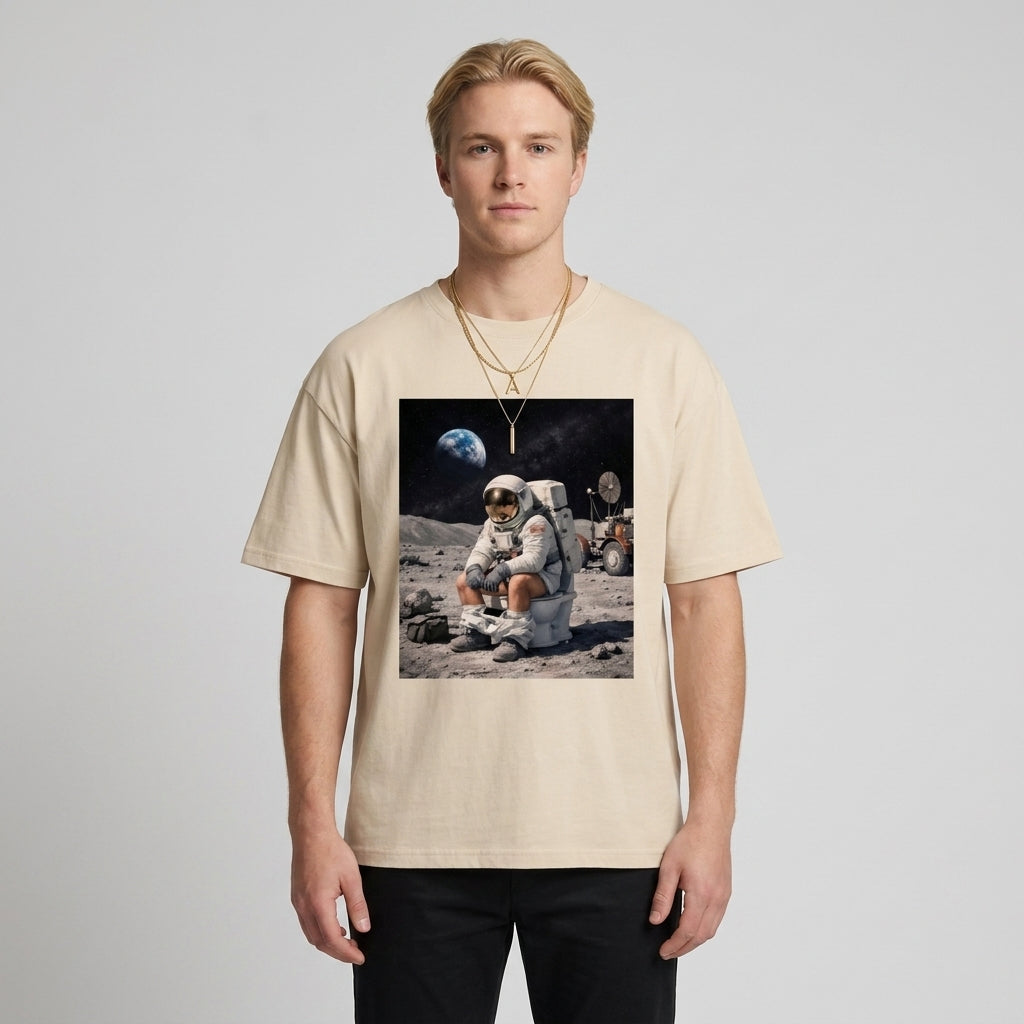 Astronot Oversize Tişört
