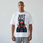 Just Do It Oversize Tişört