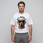 Dog World Oversize Tişört