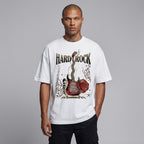 Hard Rock Oversize Tişört