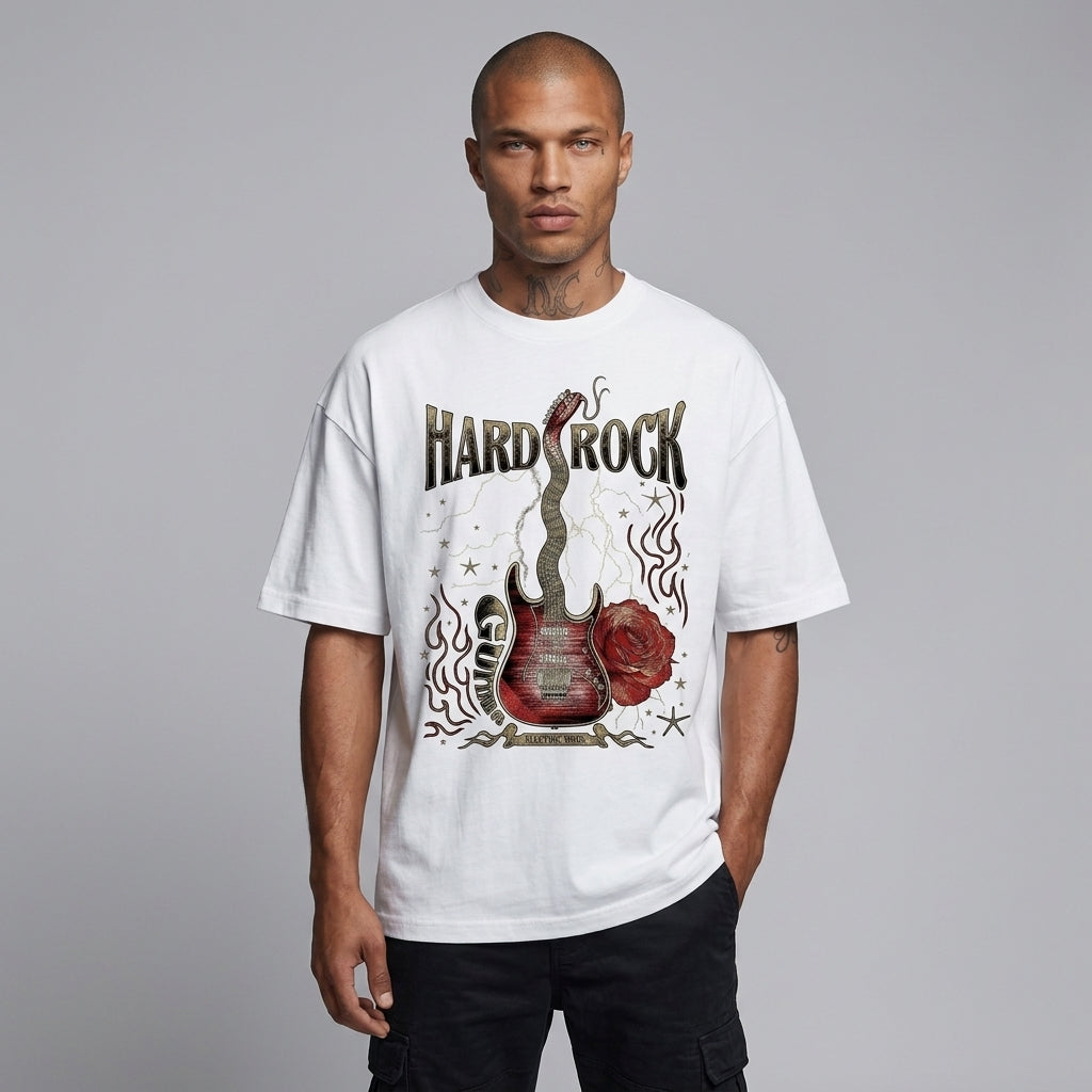 Hard Rock Oversize Tişört