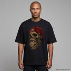Skull Oversize Tişört