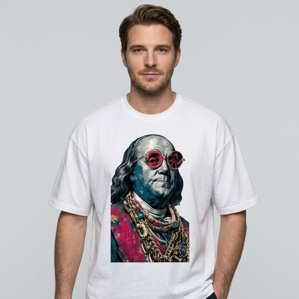 Benjamin Oversize Tişört
