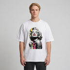 Marilyn Oversize Tişört