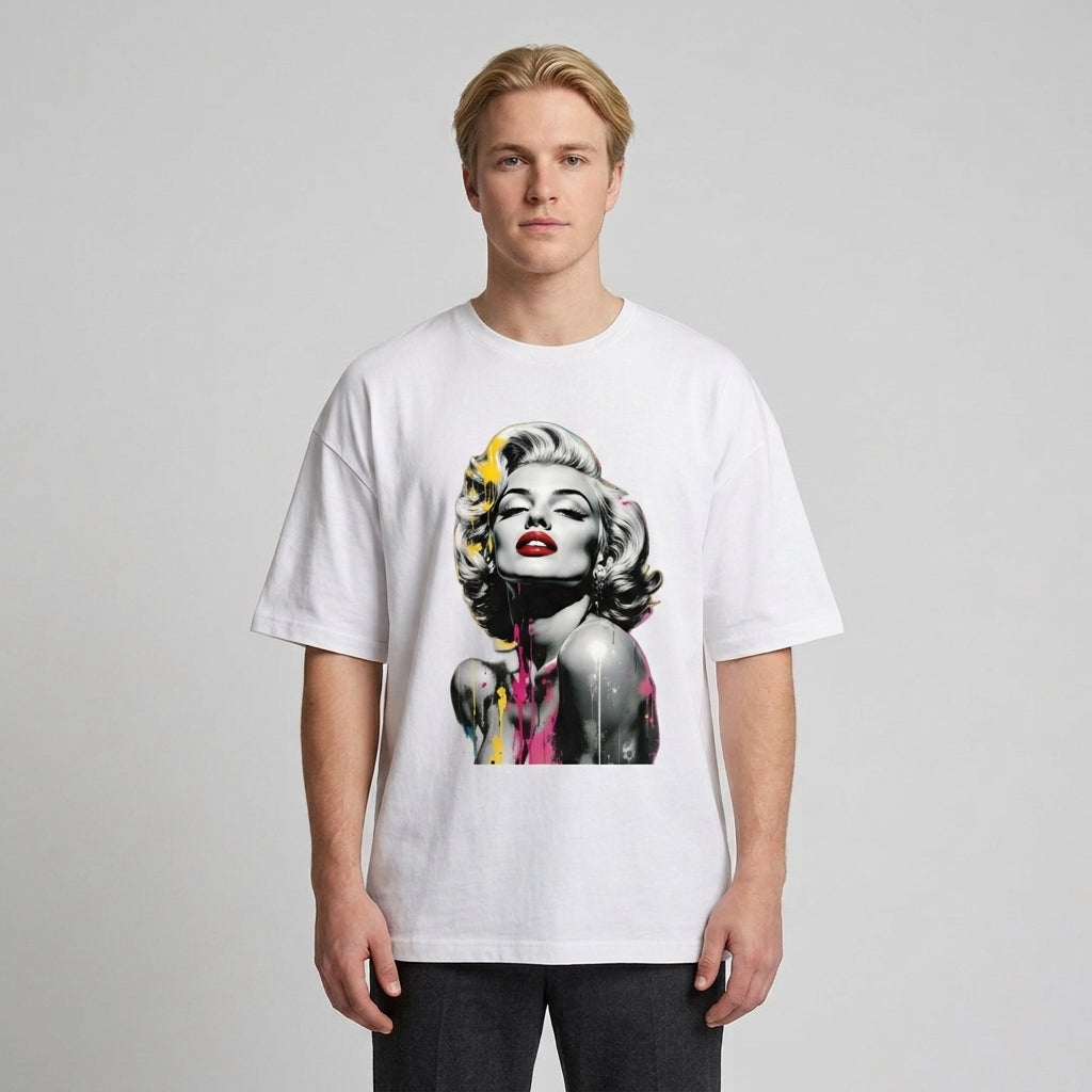 Marilyn Oversize Tişört
