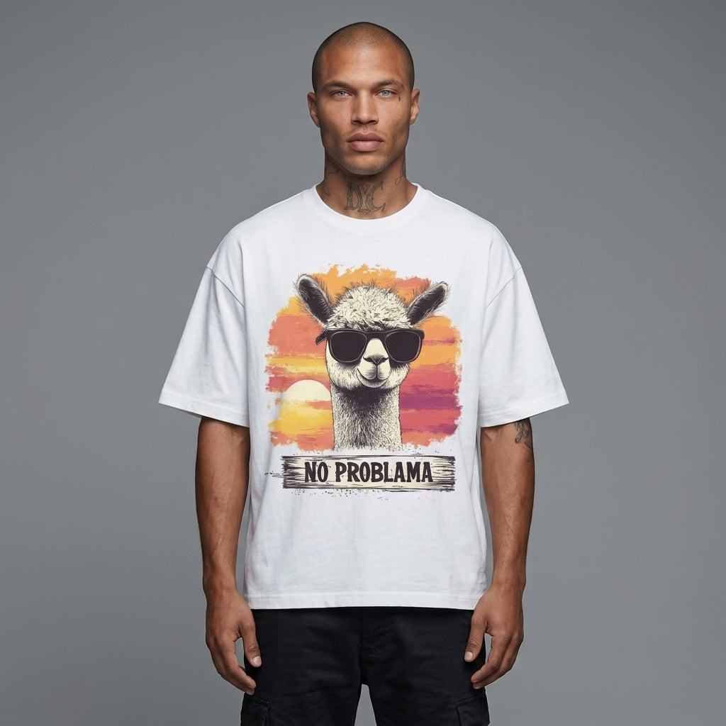 No Problama Oversize Tişört