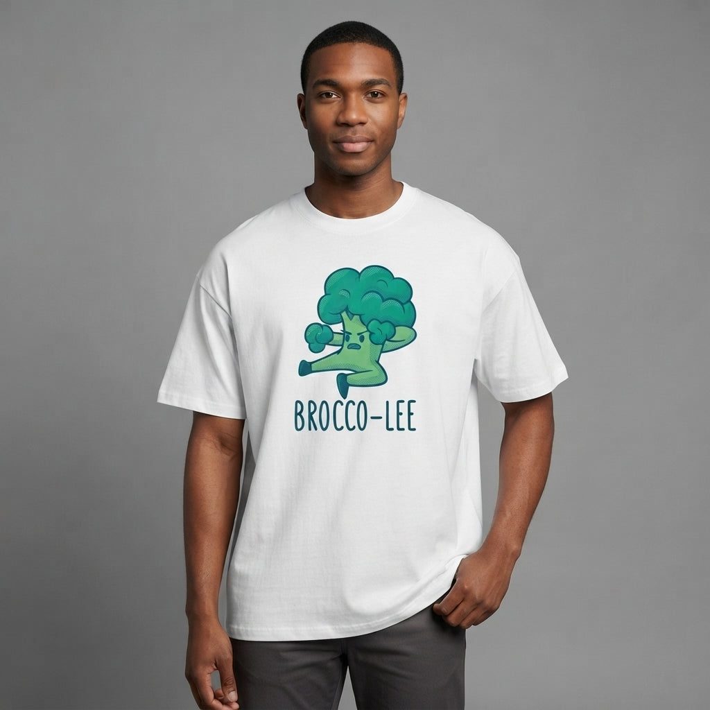 Brocco-Lee Oversize Tişört