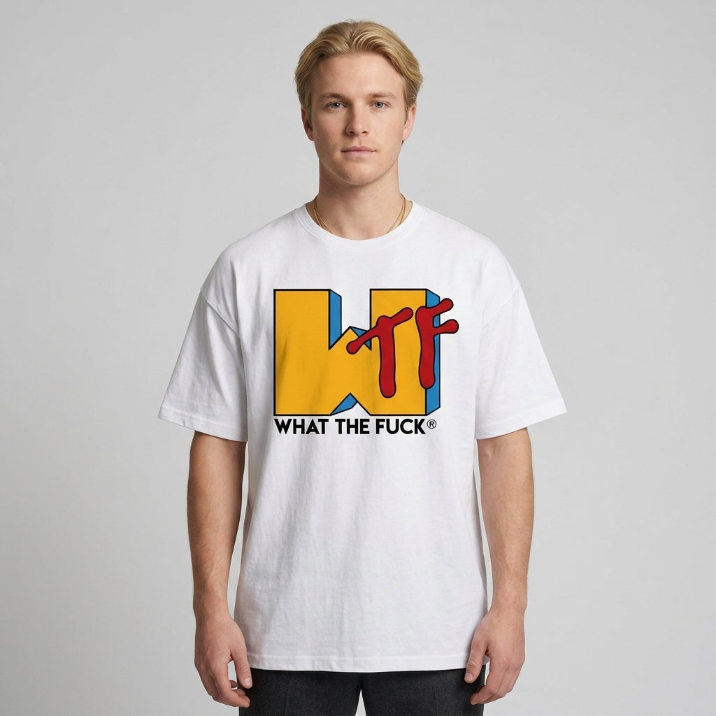 WTF Oversize Tişört