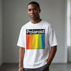 Polaroid Oversize Tişört