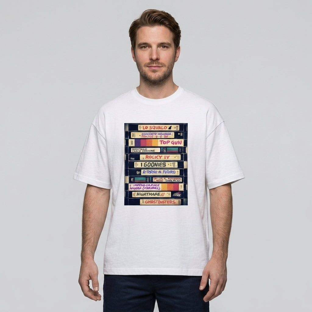 VHS Oversize Tişört