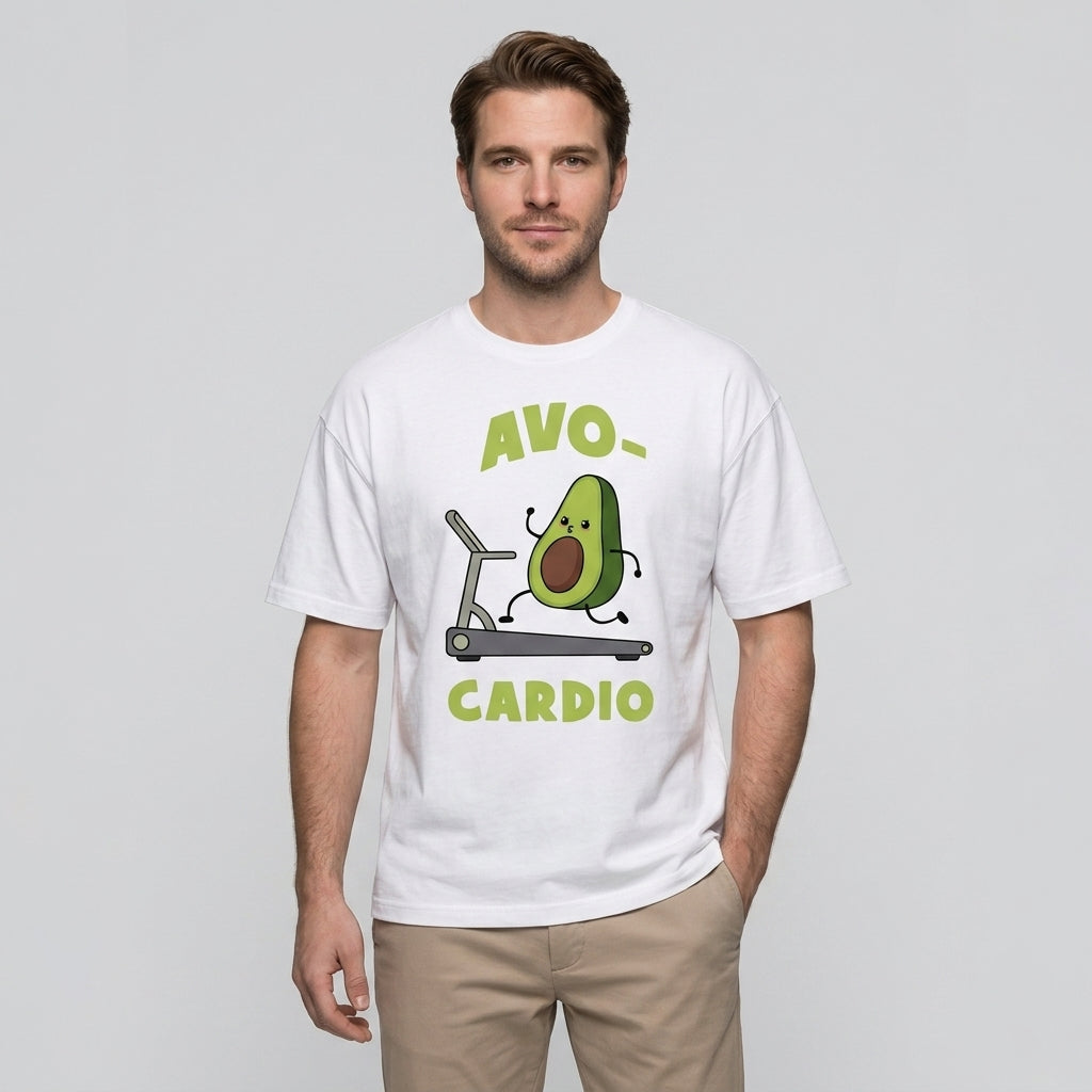 Avocardio Oversize Tişört