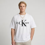 F Off Oversize Tişört