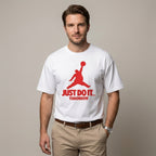 Just Do It Tomorrow Oversize Tişört