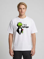 The Godfrogger Oversize Tişört
