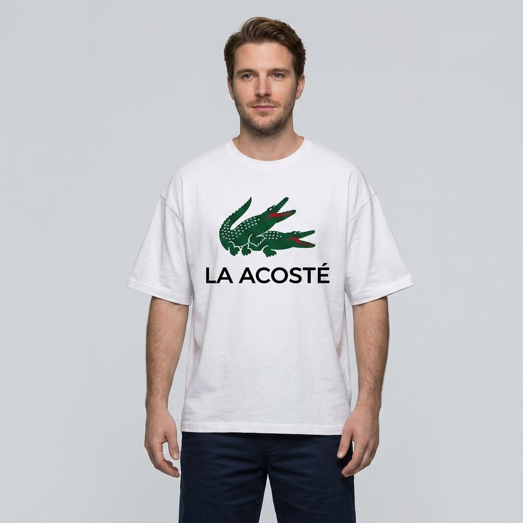 La Acoste Oversize Tişört