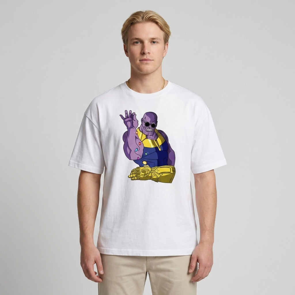 Thanos Oversize Tişört