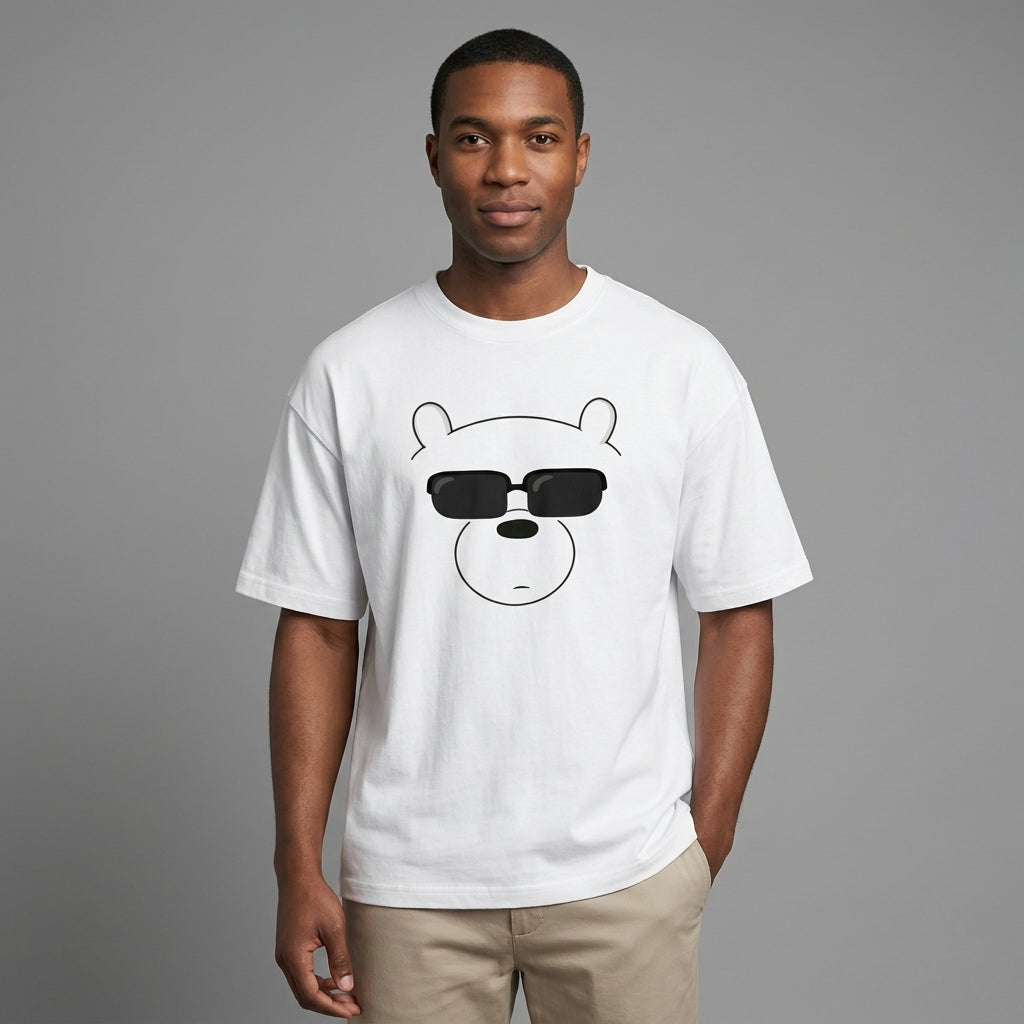 Bear Oversize Tişört