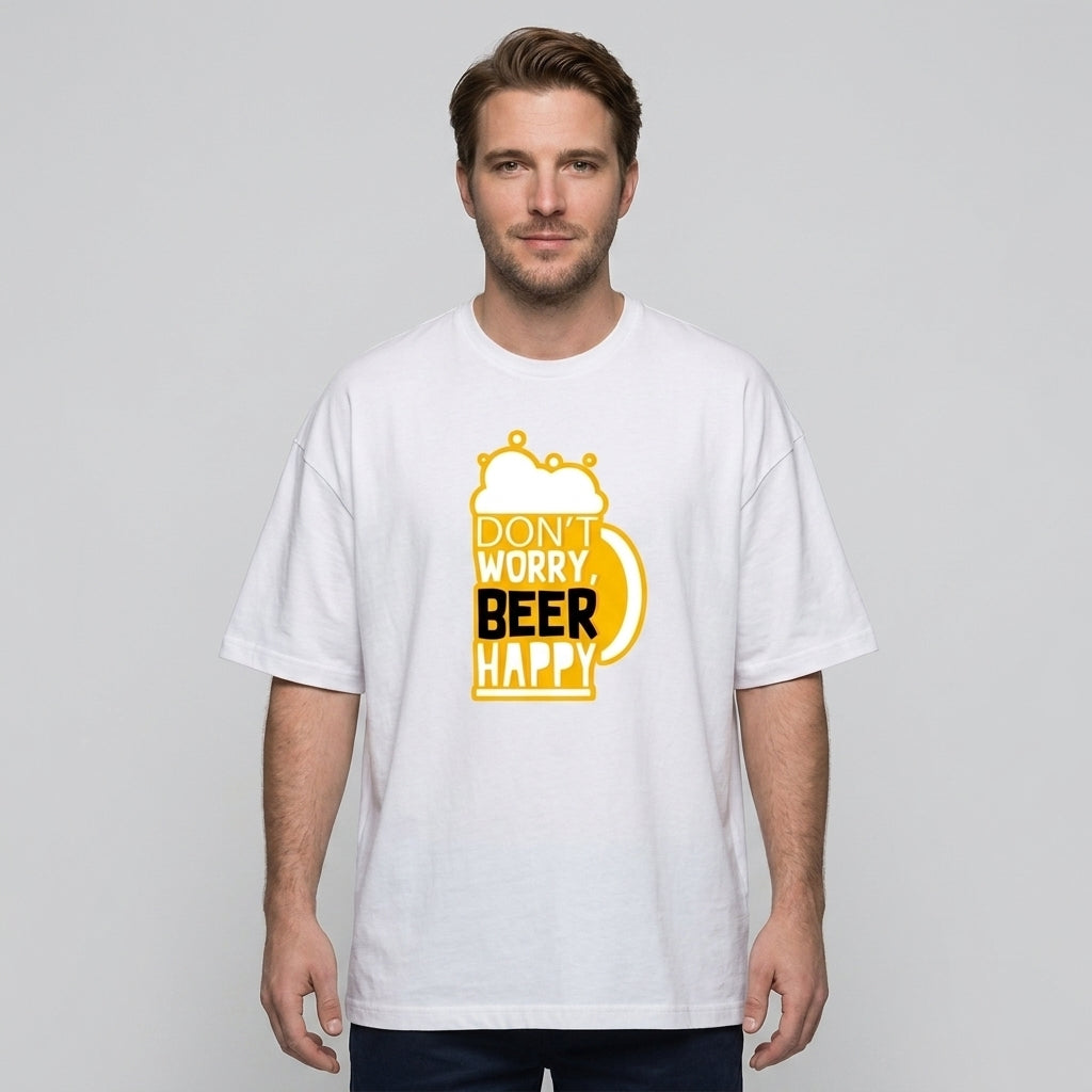 Don't Worry Oversize Tişört