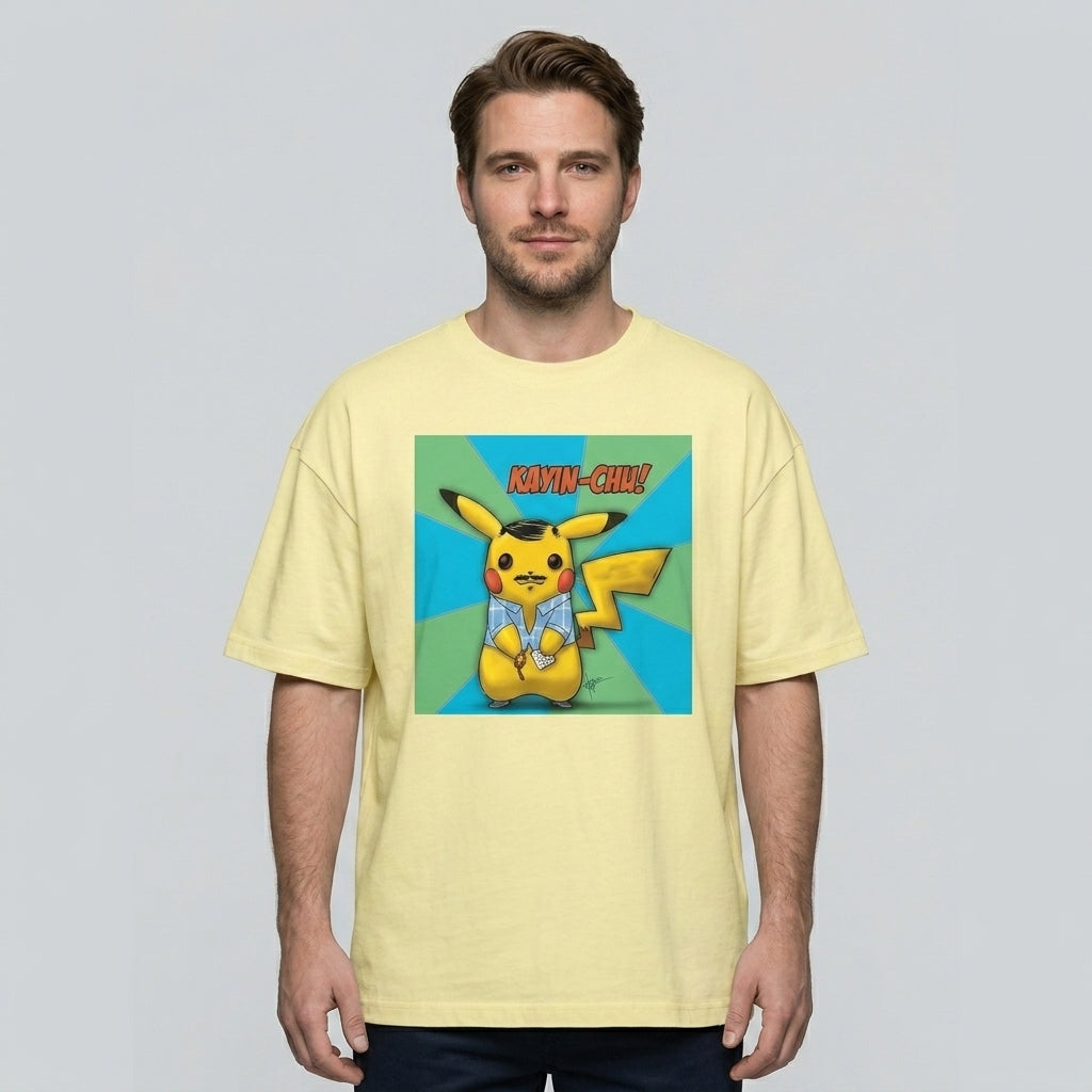 Kayın-Chu Oversize Tişört