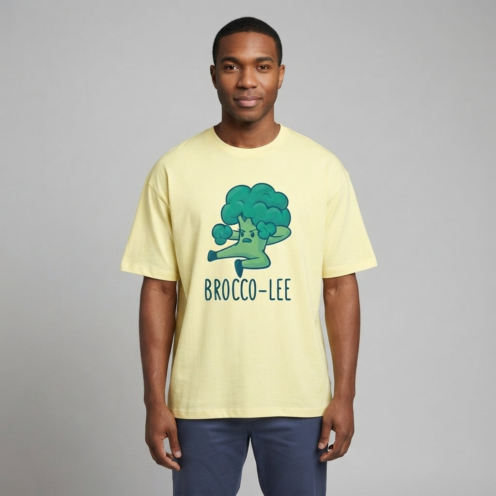 Brocco-Lee Oversize Tişört