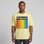 Polaroid Oversize Tişört