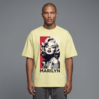 Monroe Oversize Tişört